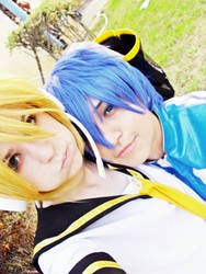 Len and Kaito