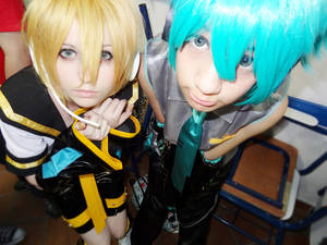 Len and Mikuo