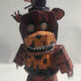 FNAF Papercraft- Nightmare Freddy (full handmade) 