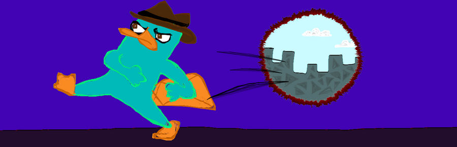 Agent P by shamanta on DeviantArt