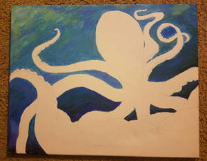 unfinished octopus