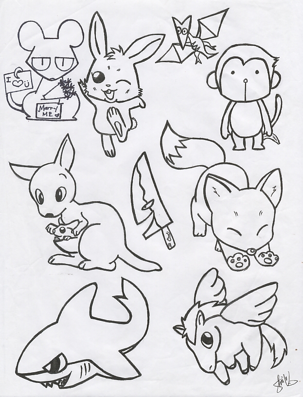 Chibi Animals