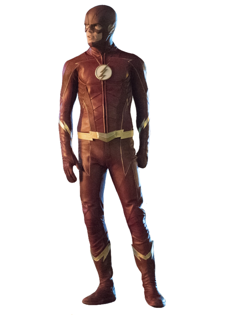 The Flash Season 4 Suit - The Flash Gets A New Tactical Suit In Season. 
