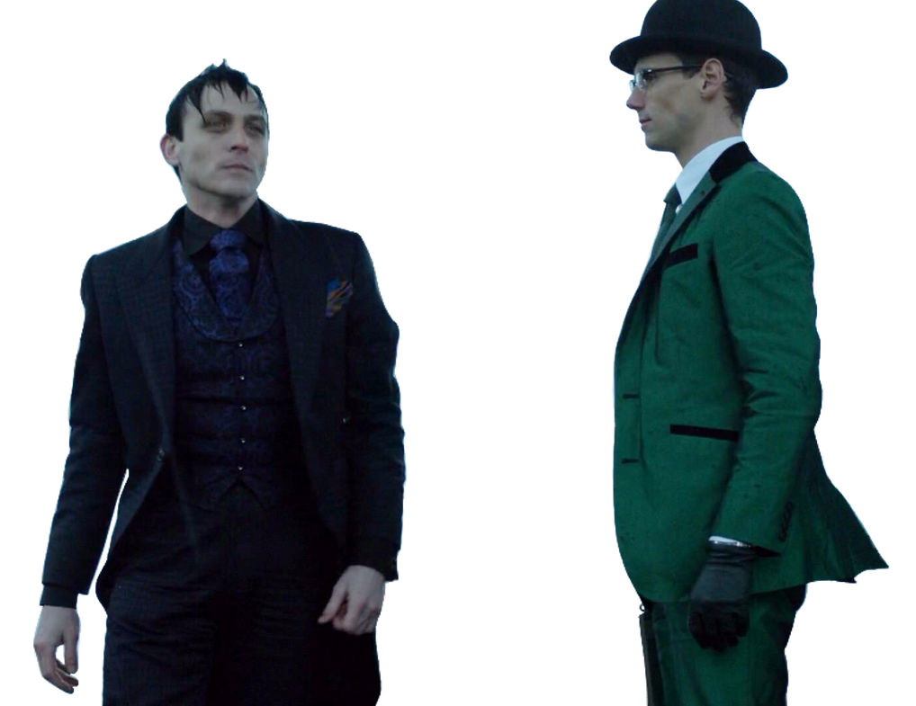 Penguin Riddler by DCHEROFAN23352 on DeviantArt