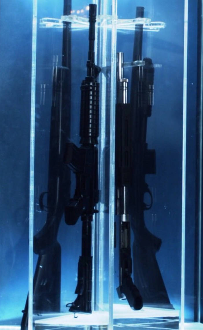 Gun Stack by DCHEROFAN23352 on DeviantArt