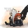 Cissnei/Sephiroth