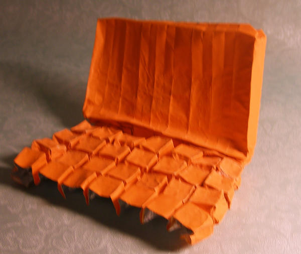 Computer Set Origami computer, designed by me by origamimaster-96 on DeviantArt