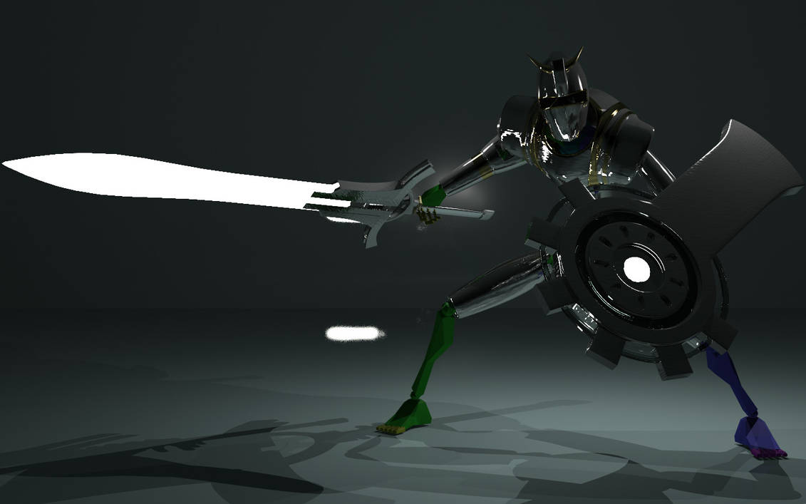 TechKnight by Camilo101 on DeviantArt