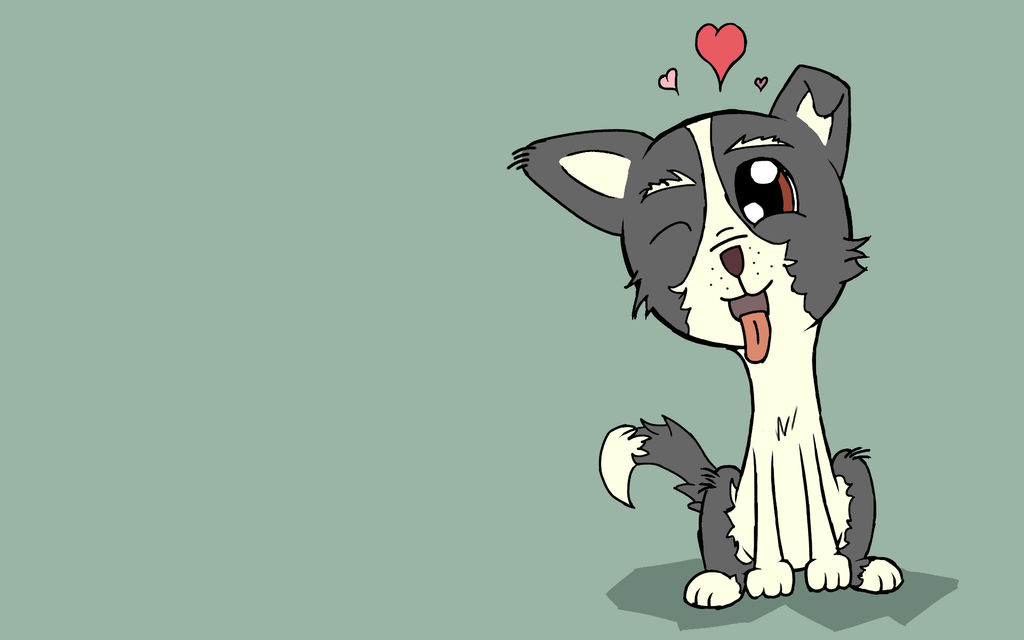 Ruff Love Wallpaper by DoggonePony on DeviantArt