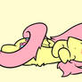 Belly Rubs 2 ~ Fluffershy