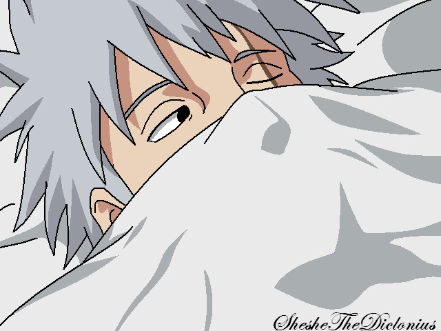 Kakashi's Face from early Naruto Episode by CreativeDyslexic on DeviantArt