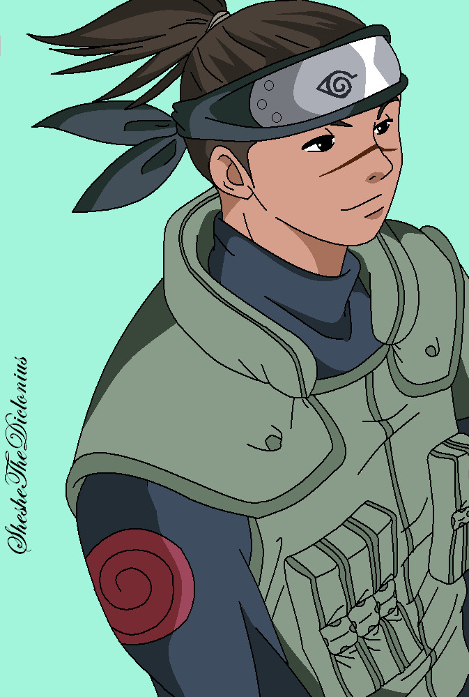 Iruka Umino by ShesheTheDiclonius on DeviantArt