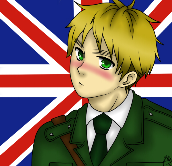 Hetalia - England