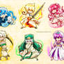 Magi Chibis