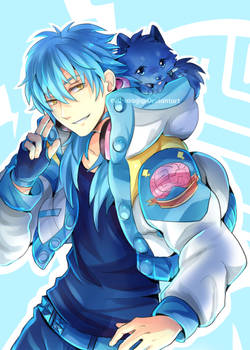 DMMD postcards (Aoba)