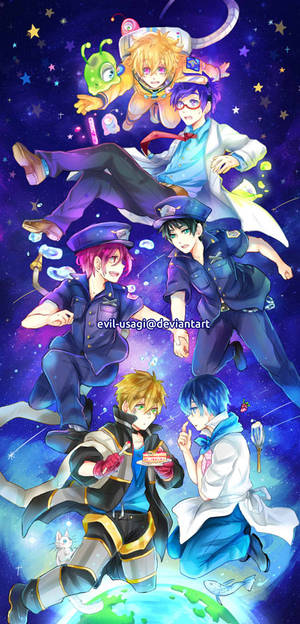 Free! Future Fish Bookmark