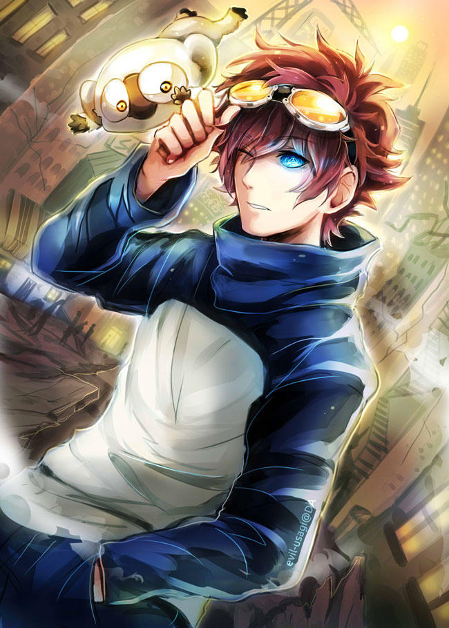 Kekkai Sensen by Evilusagi on DeviantArt