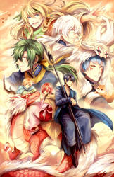 Akatsuki no Yona by Evil-usagi