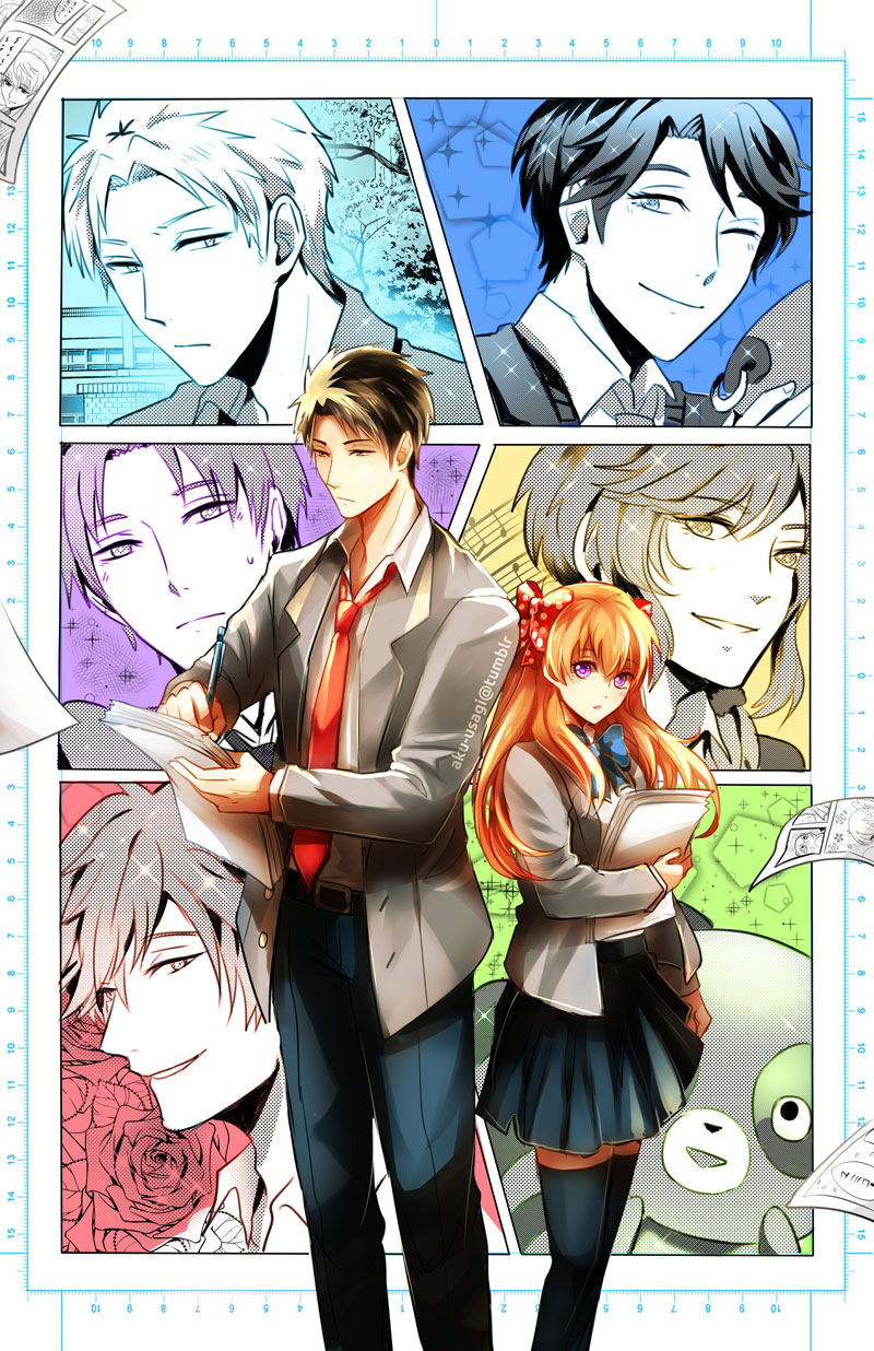 Gekkan Shoujo Nozaki-kun