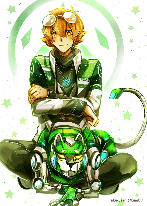 Voltron Postcard - Pidge