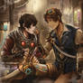 Klance Steampunk au