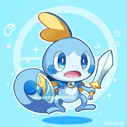 Pokemon Sword and Shield (Sobble)