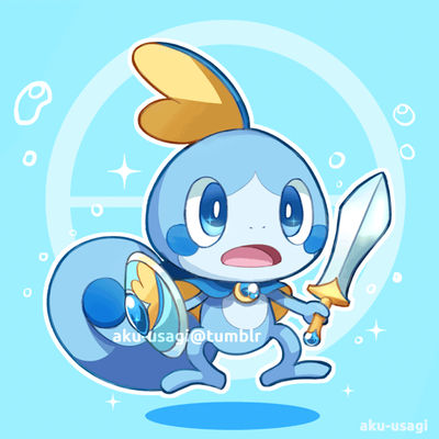 Pokemon Sword And Shield Sobble By Evil usagi On DeviantArt pokemon-sword-and-shield-sobble-by-evil-usagi-on-deviantart