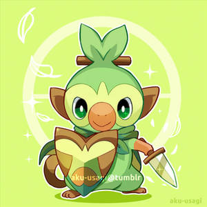 Pokemon Sword and Shield (Grookey)