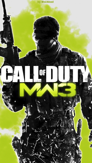 Call of Duty: Modern Warfare 3 wallpaper by Blackbad on DeviantArt
