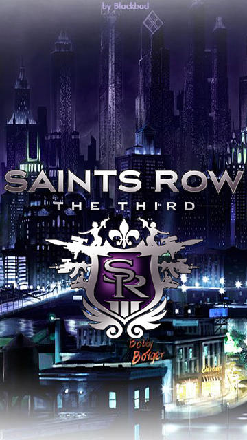 Saints Row: The Third wallpaper 2 by Blackbad on DeviantArt
