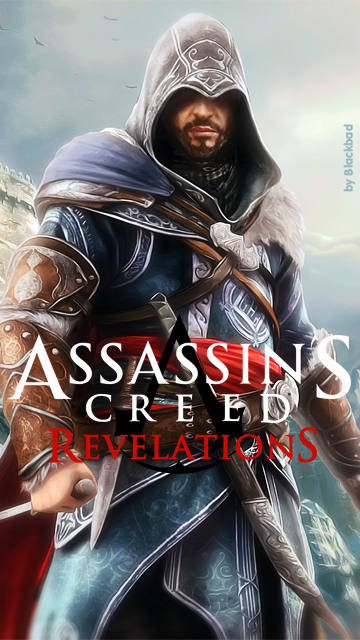Assassin's Creed: Revelations mobile wallpaper by Blackbad on DeviantArt