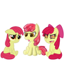 The 3 Versions of Applebloom