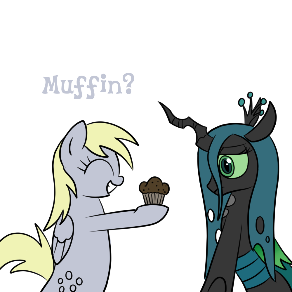 SSR - Muffin for the Bug Pony?