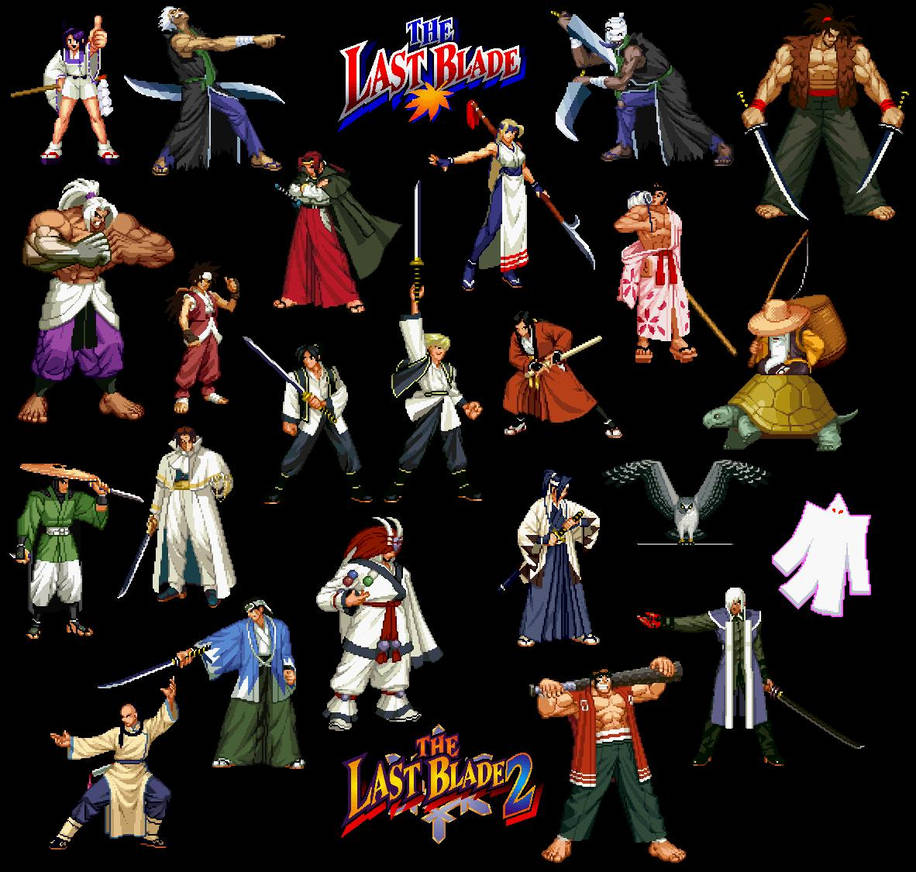 Last Blade by Squall-Lawliet on DeviantArt
