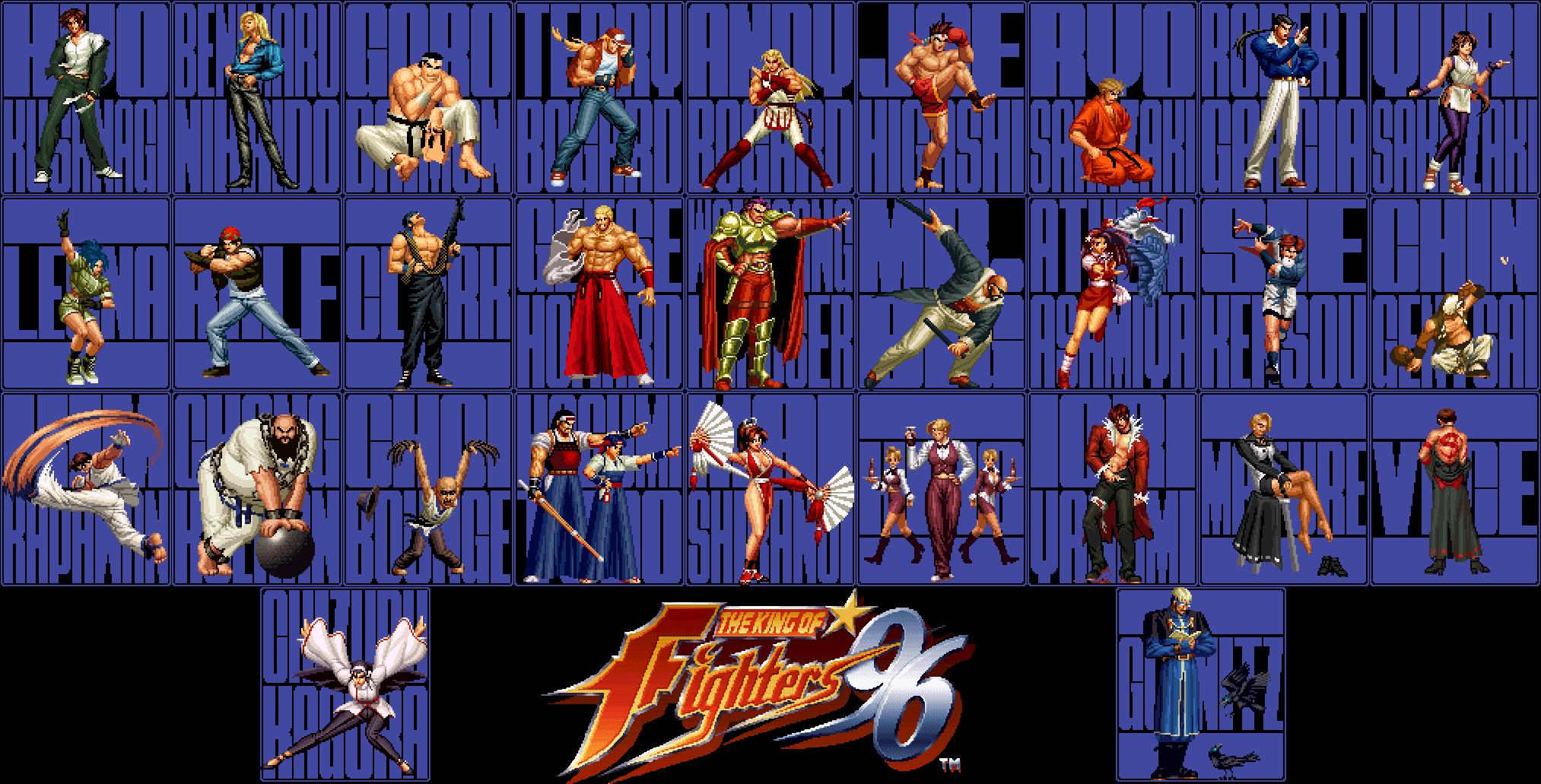 The King of Fighters '96