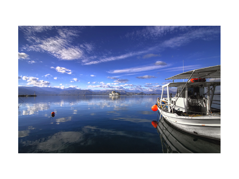 Harbour of Nafplio