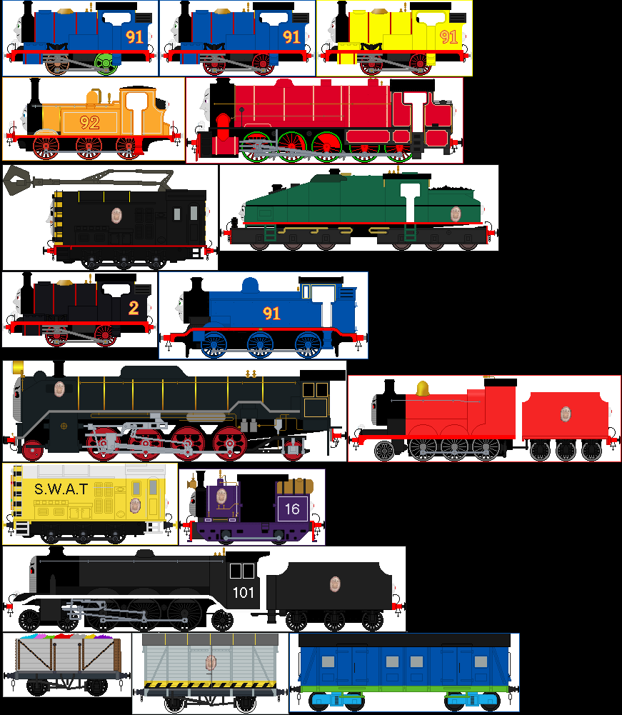 SONIC THE STEAM ENGINE SPRITE COLECTION. by THESUDRIANPRINGLES on ...