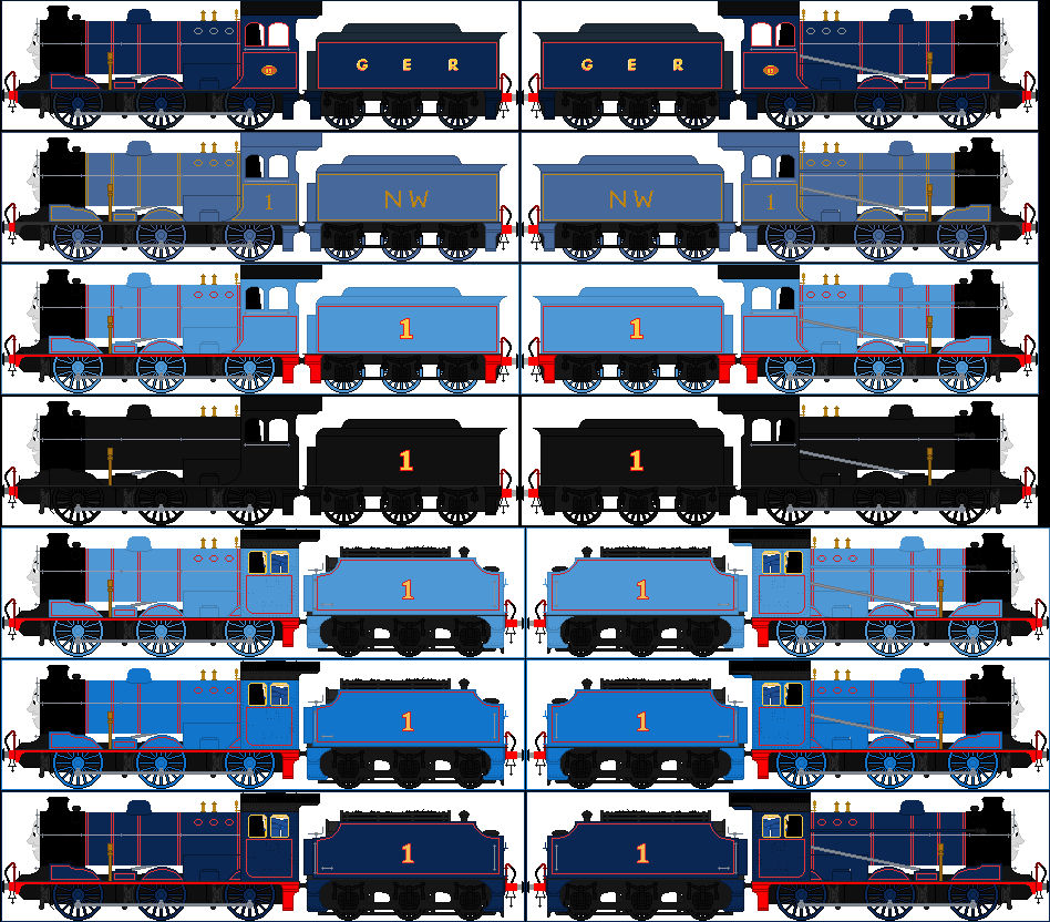 Thomas The Tender Engine by THESUDRIANPRINGLES on DeviantArt