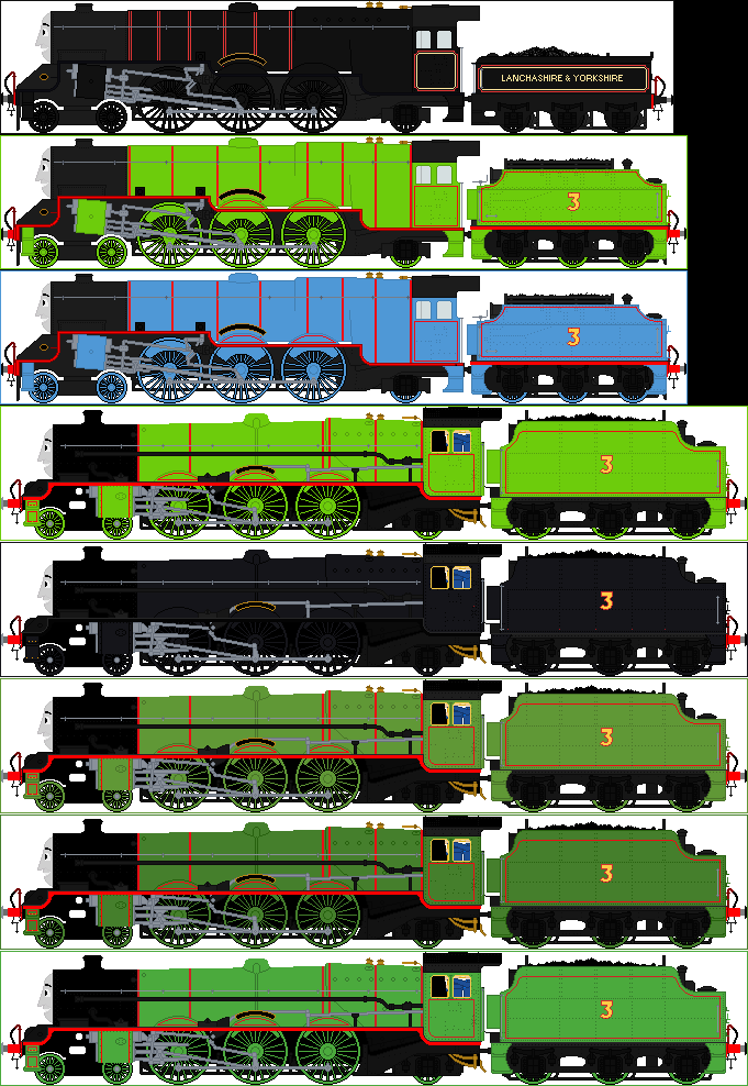 The Green Engine Rws Henry The Green Engine by THESUDRIANPRINGLES on DeviantArt