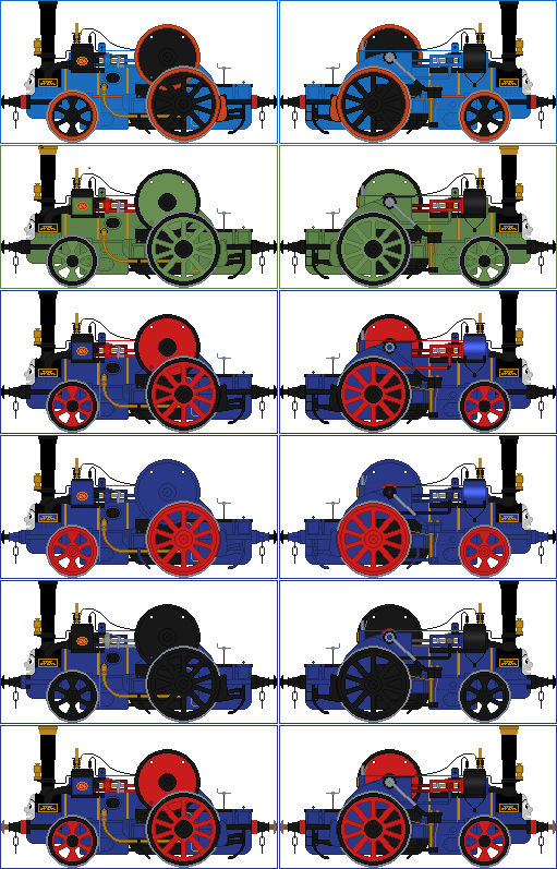 Fergus The Blue Circle by THESUDRIANPRINGLES on DeviantArt