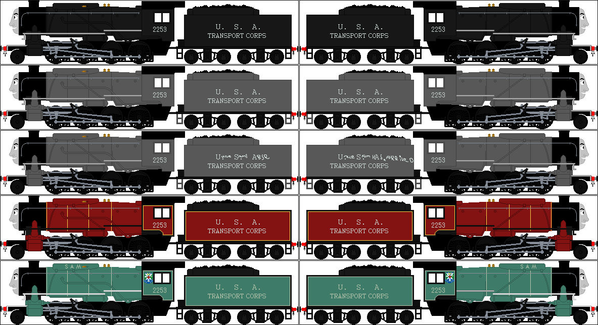 'uncle' Sam The American Engine by THESUDRIANPRINGLES on DeviantArt