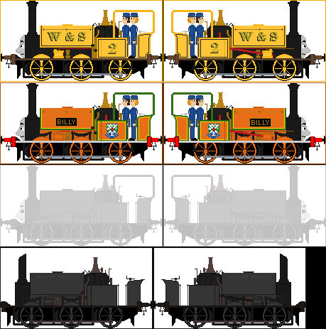 Billy The Grumpy Engine by THESUDRIANPRINGLES on DeviantArt
