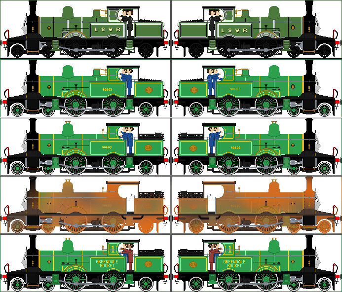 'Realistic Style' Greendale rocket by THESUDRIANPRINGLES on DeviantArt