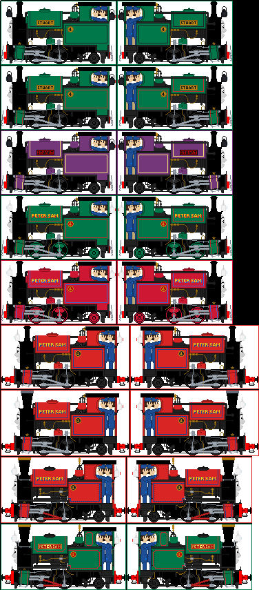 Peter Sam by THESUDRIANPRINGLES on DeviantArt