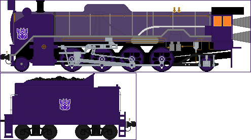 Astrotrain Custom Astrotrain by THESUDRIANPRINGLES on DeviantArt