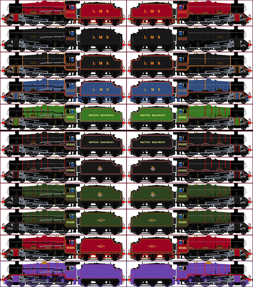 'Realistic Style' aeg purple tender engine by THESUDRIANPRINGLES on ...