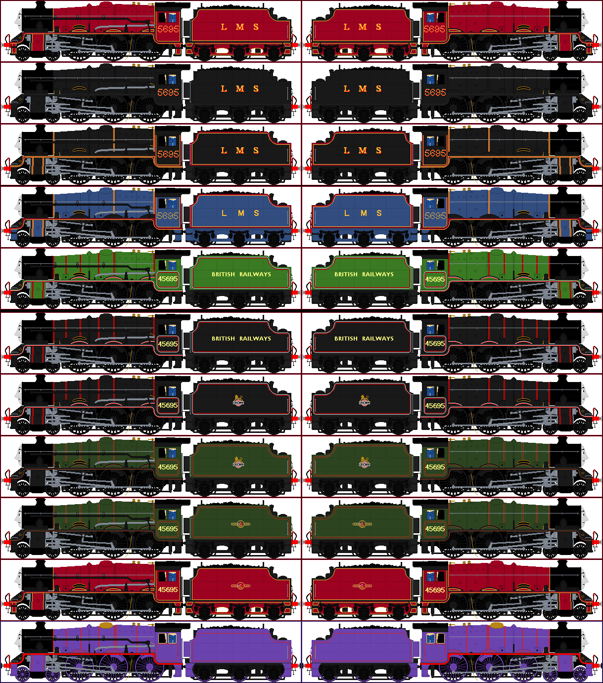 O2 Tender Engine 'Realistic Style' aeg purple tender engine by THESUDRIANPRINGLES on ...