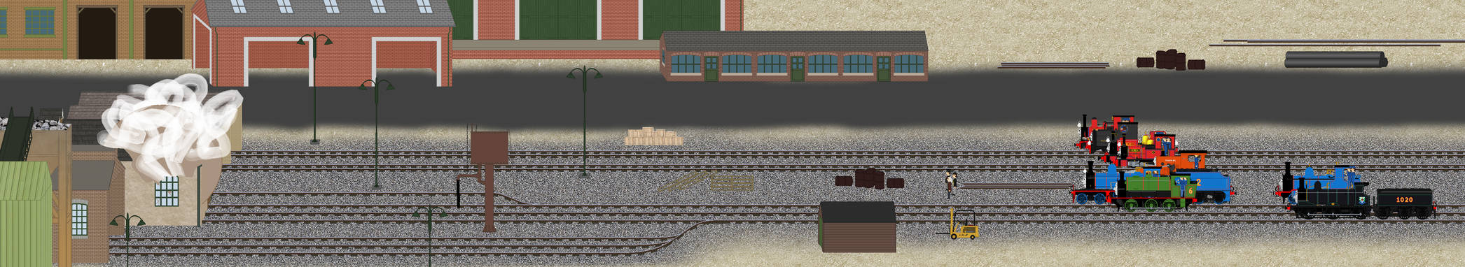 Rusty and the Boulder by THESUDRIANPRINGLES on DeviantArt