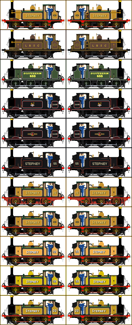 Engines of bluebell stepney. by THESUDRIANPRINGLES on DeviantArt