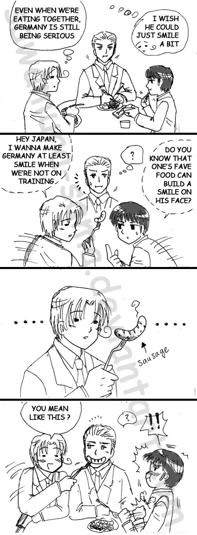 Hetalia Doujinshi - Smile